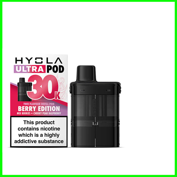 Berry Edition Hyola Ultra 30K Refill Pods