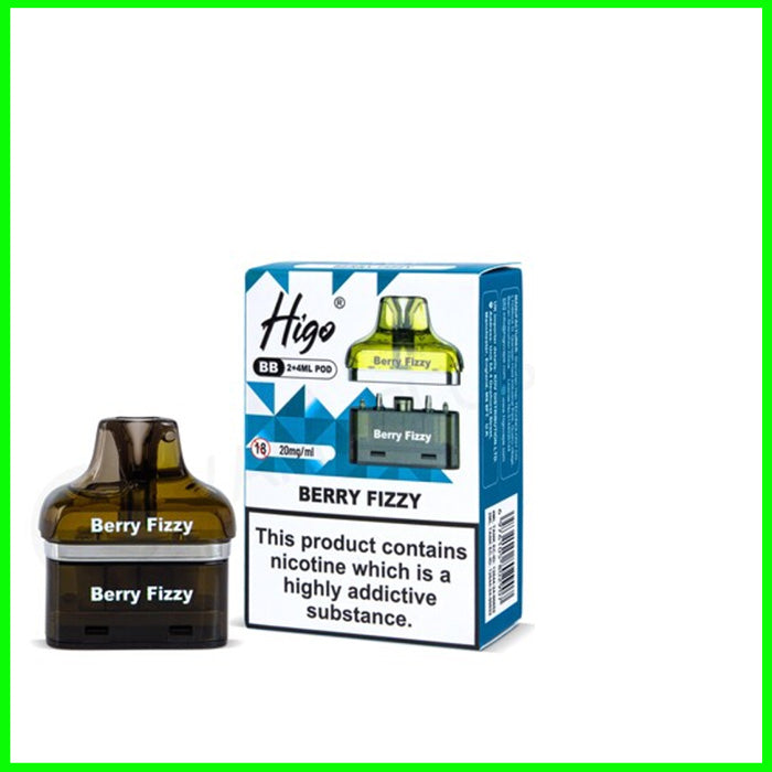 Berry Fizzy Higo BB 4000 Pod