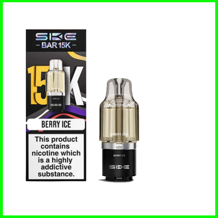 SKE Bar 15K Pre-filled Pod - Berry Ice