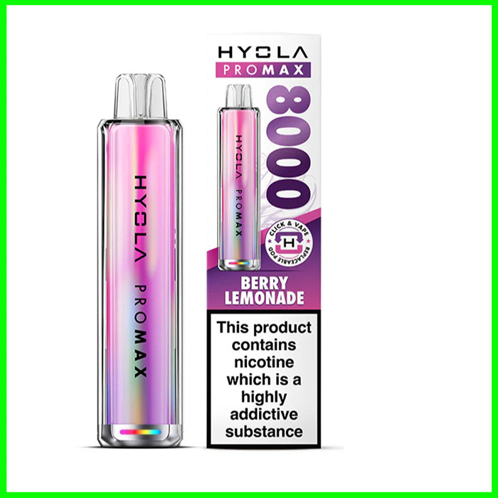 Berry Lemonade Hyola Promax 8K Pod Kit