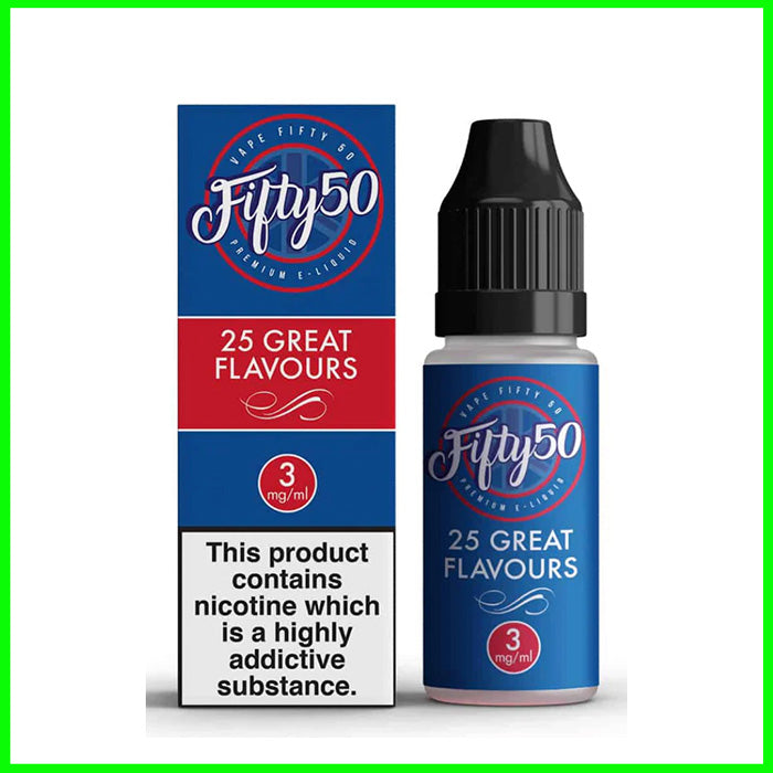 Berry Menthol Fifty 50 10ml (Copy)