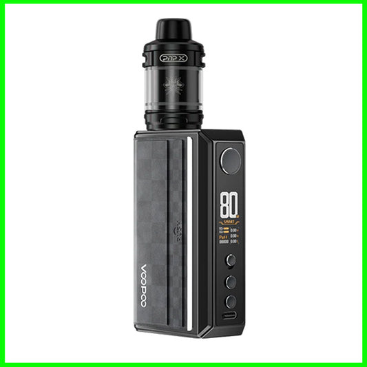 Voopoo Drag 5 Kit - Black