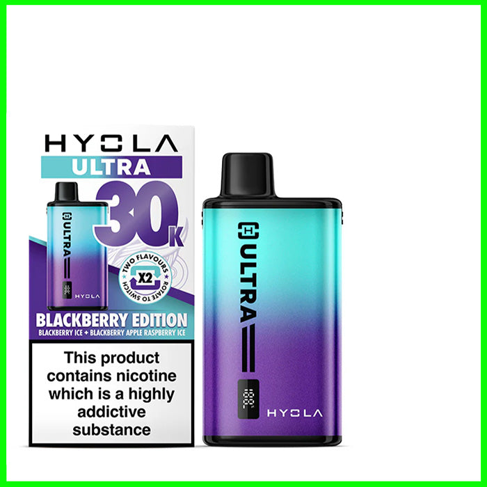 Blackberry Edition Hyola Ultra 30K Pod Kit