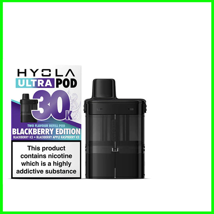 Blackberry Edition Hyola Ultra 30K Refill Pods