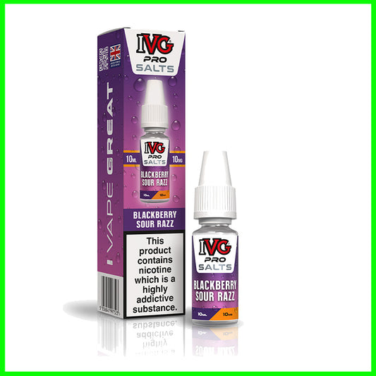 IVG Pro Salts Blackberry Sour Razz