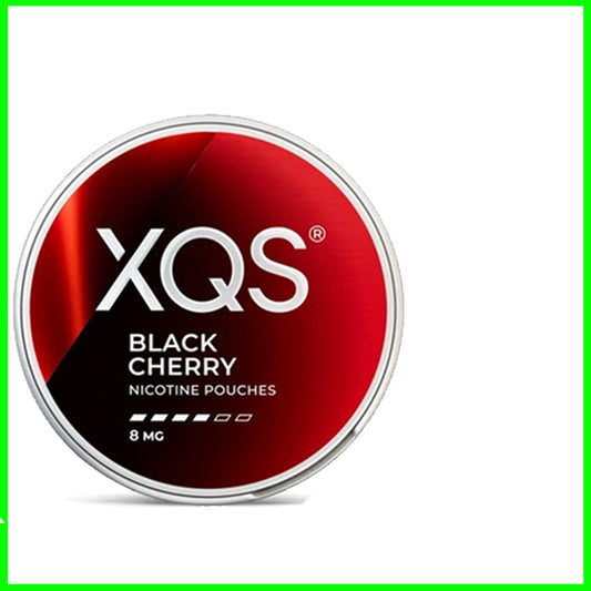 XQS Nicotine Pouch Black Cherry