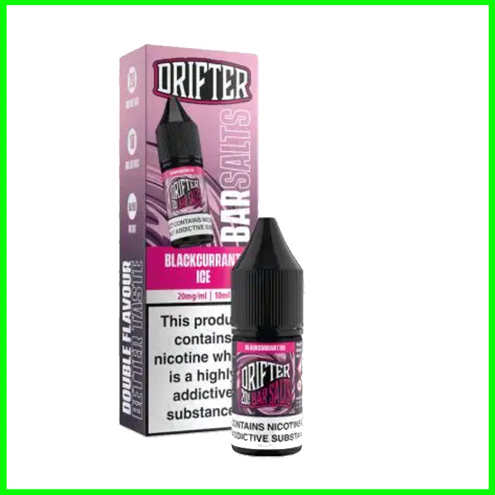 Drifter Bar Salts Blackcurrant Ice