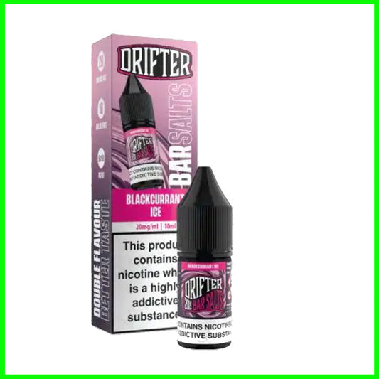 Drifter Bar Salts Blackcurrant Ice