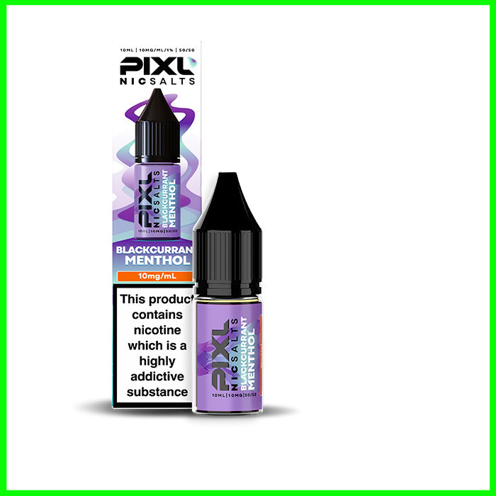 Pixl Nic Salts - Blackcurrant Menthol