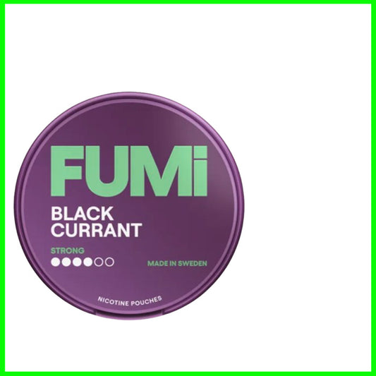 Fumi Nic Pouch- Blackcurrant Strong 8mg