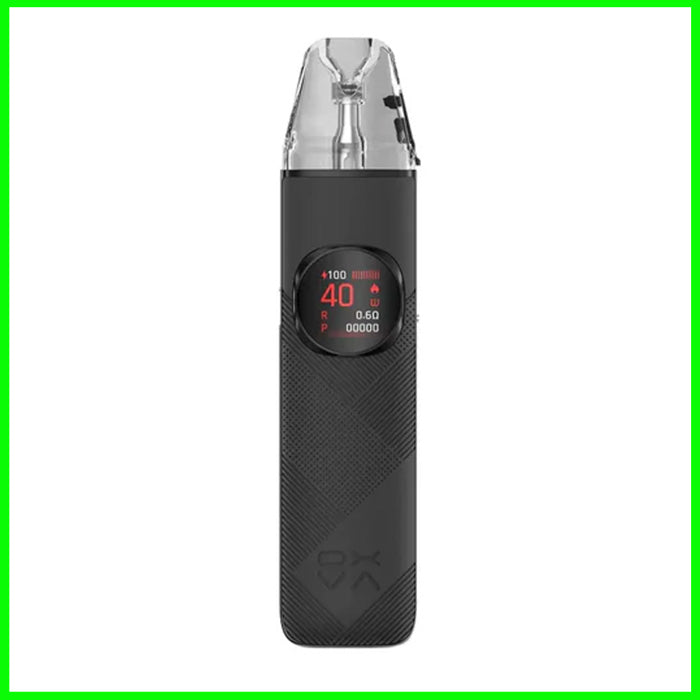 Oxva NeXlim 2 Vape Kit Black leather