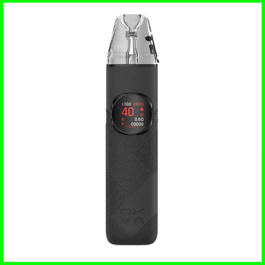 Oxva NeXlim 2 Vape Kit Black leather