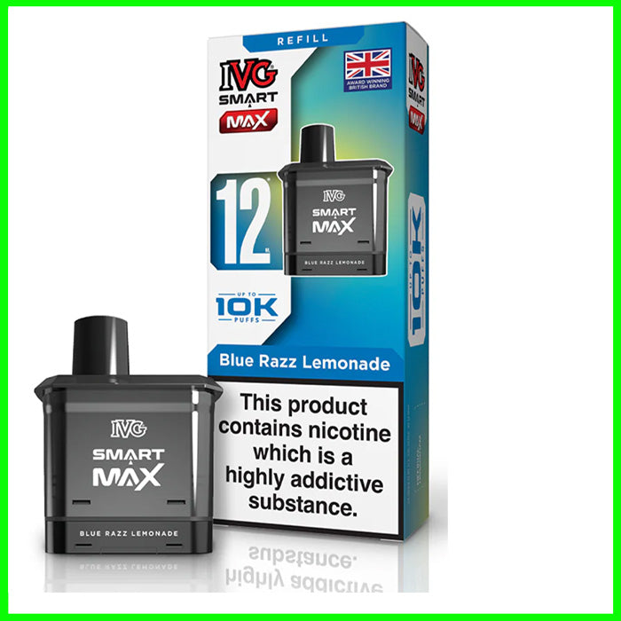 Blue Razz Lemoande IVG Smart Max Refill Pod
