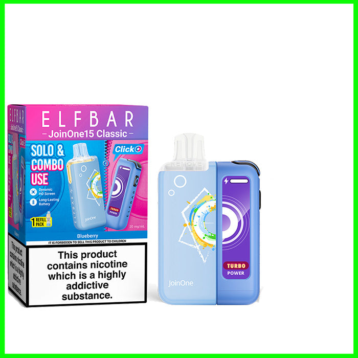 Elf Bar JoinOne15 Vape Kit - Blueberry