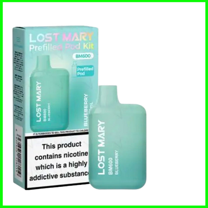 Blueberry Lost Mary Pod Kit