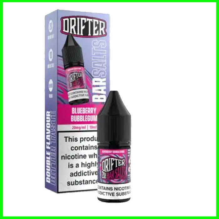 Drifter Bar Salts Blueberry Bubblegum