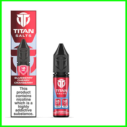 Blueberry Cherry Cranberry Titan Nic Salt