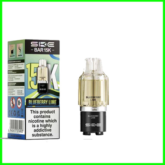 SKE Bar 15K Pre-filled Pod - Blueberry Lime
