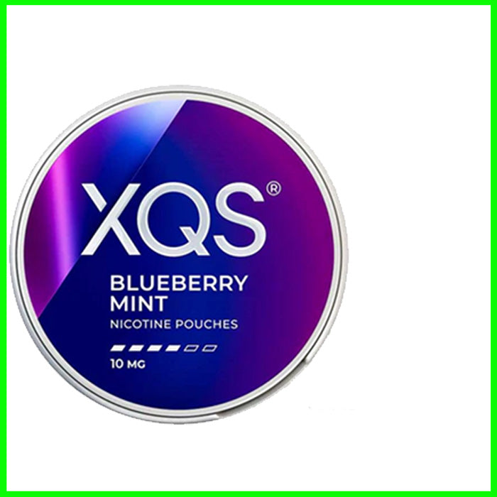 XQS Nicotine Pouch Blueberry Mint
