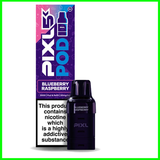 Pixl 5K Refill Pod Blueberry Raspberry
