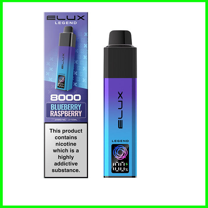 Elux Legend 8000 Pod Kit Blueberry Raspberry