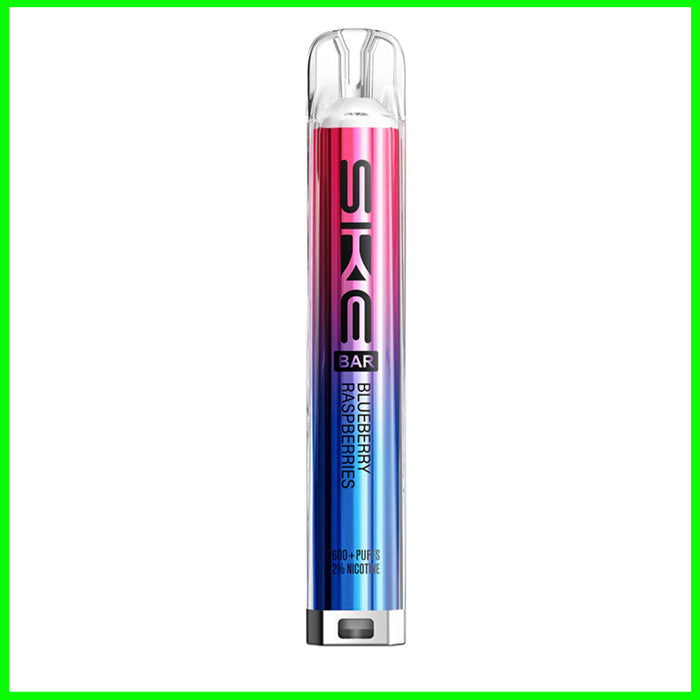 Blueberry Raspberries SKE Bar pod kit