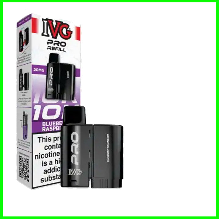 IVG PRO 12 Refill Blueberry Raspberry