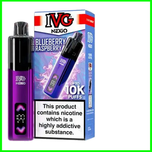 IVG Nexio 10k Pod Kit Blueberry Raspberry