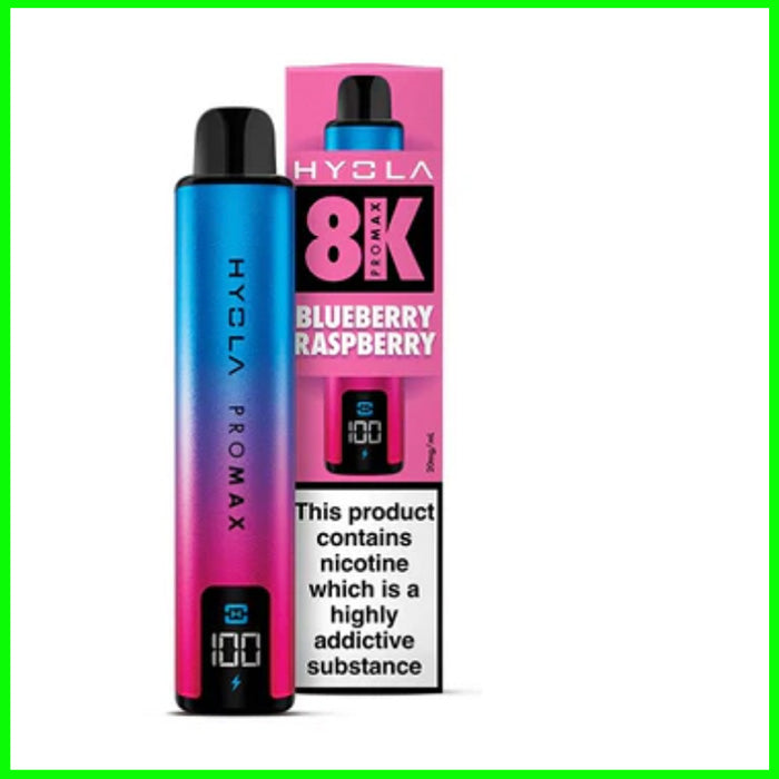 Hyola Pro Max 8K device - Blueberry Raspberry