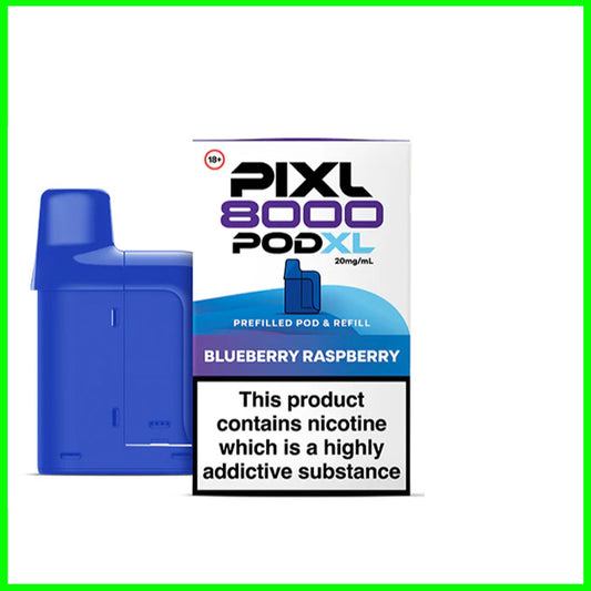 Blueberry Raspberry Pixl 8000 Refill Pod