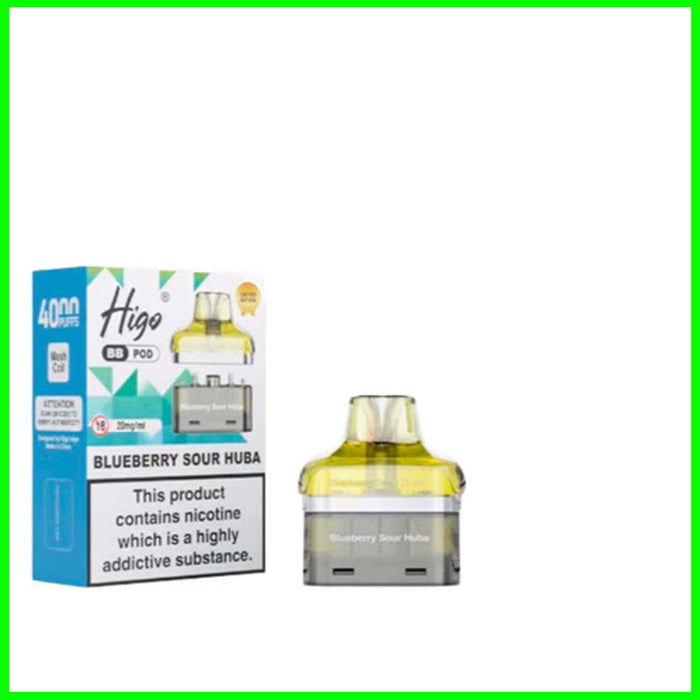 Blueberry Sour Huba Higo BB 4000 Pod