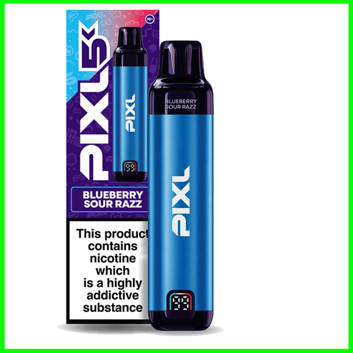 Pixl 5K Pod Kit Blueberry Sour Razz