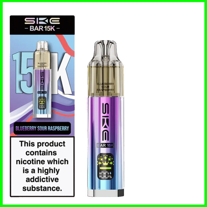 SKE Bar 15K Pre-filled Pod Kit - Blueberry Sour Raspberry