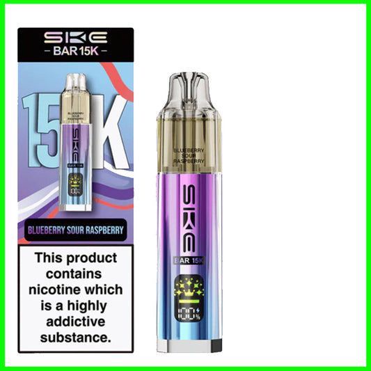 SKE Bar 15K Pre-filled Pod Kit - Blueberry Sour Raspberry