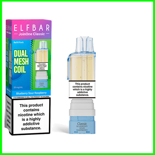 ELf Bar Joinone Pre-filled Pod - Blueberry Sour Raspberry