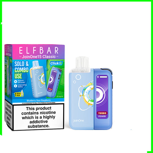 Elf Bar JoinOne15 Vape Kit - Blueberry Sour Raspberry