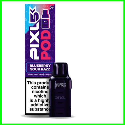 Pixl 5K Refill Pod Blueberry Sour Razz