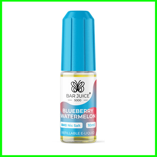 Blueberry Watermelon Bar Juice 5000 Nic Salt 10ml