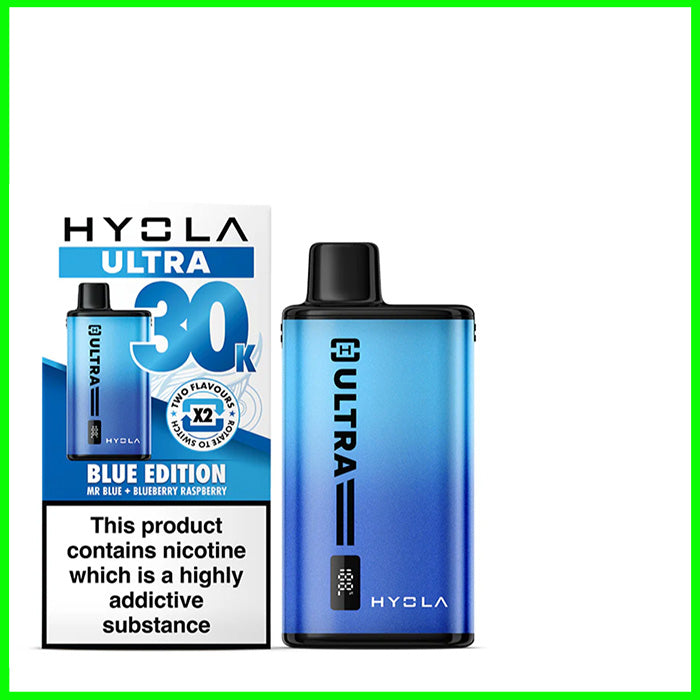 Blue Edition Hyola Ultra 30K Pod Kit