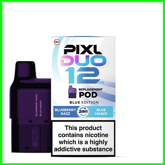 Blue Edition Pixl Duo Replacement Pods