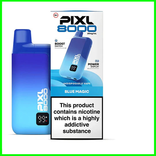 Blue Magic Pixl 8000 Pod Kit