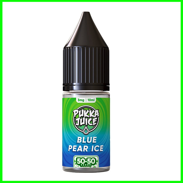 Blue Pear Ice Pukka 50/50 10ml
