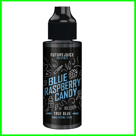 Blue Raspberry Candy Future Juice 100ml Short Fill