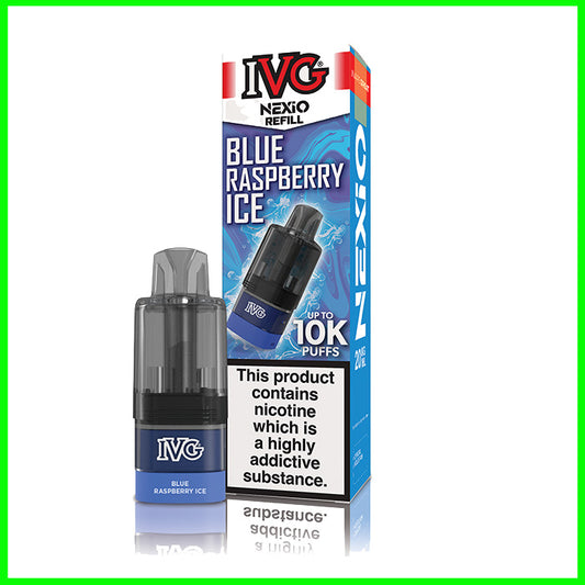 IVG Nexio 10K Refill Pod Blue Raspberry Ice