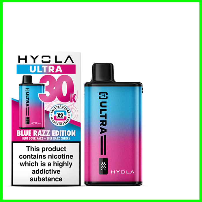 Blue Razz Edition Hyola Ultra 30K Pod Kit