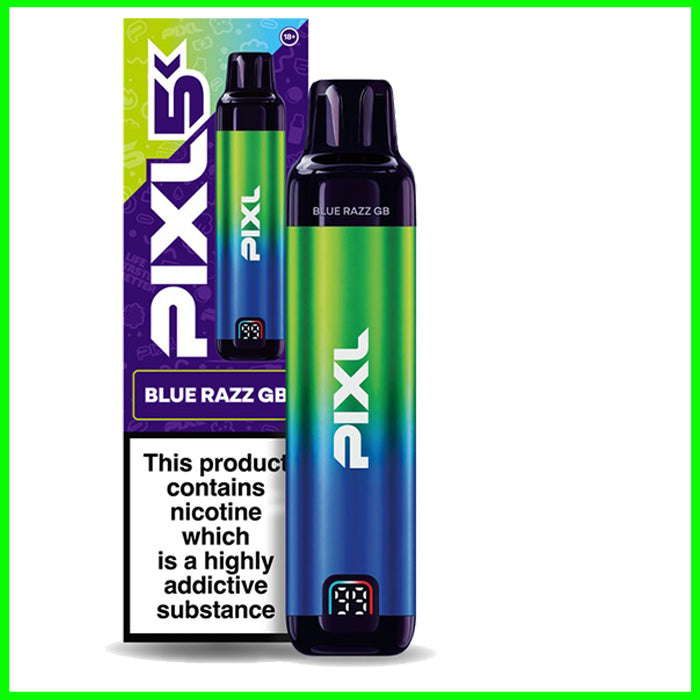 Pixl 5K Pod Kit Blue Razz GB