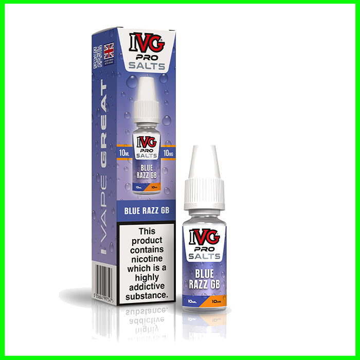 IVG Pro Salts Blue Razz GB