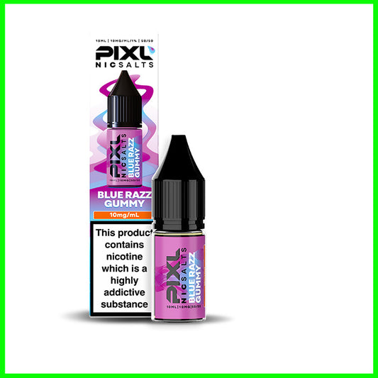 Pixl Nic Salts - Blue Razz Gummy