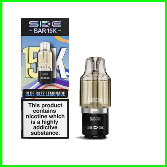 SKE Bar 15K Pre-filled Pod - Blue Razz Lemonade