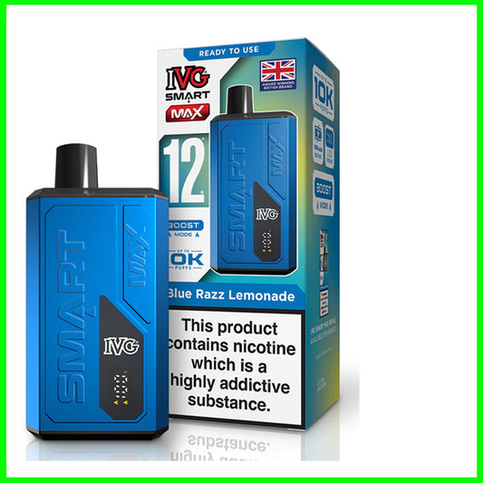 Blue Razz Lemonade IVG Smart Max Pod Kit